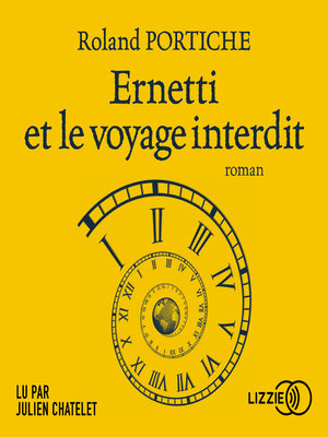 cover image of Ernetti et le voyage interdit